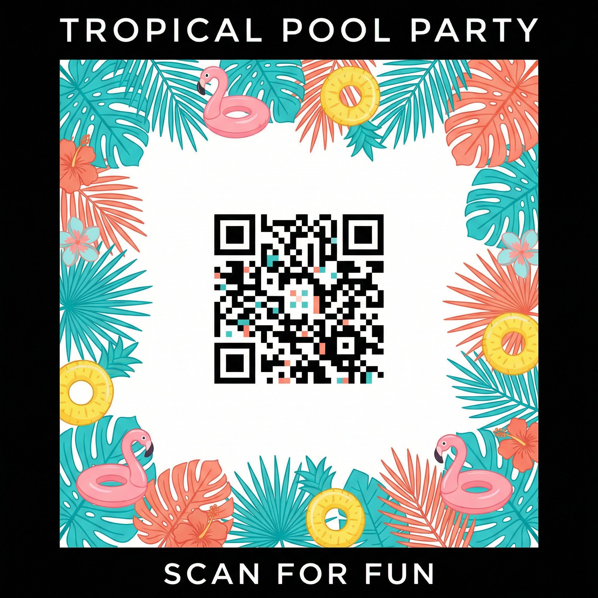 人兽公众号二维码